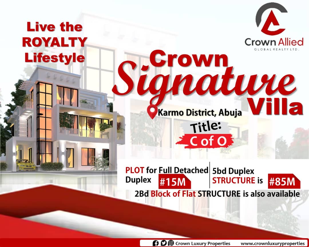Crown Signature Villa