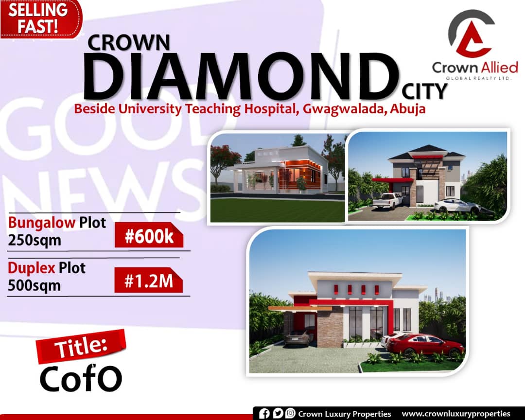 Crown Diamond City – Land Only